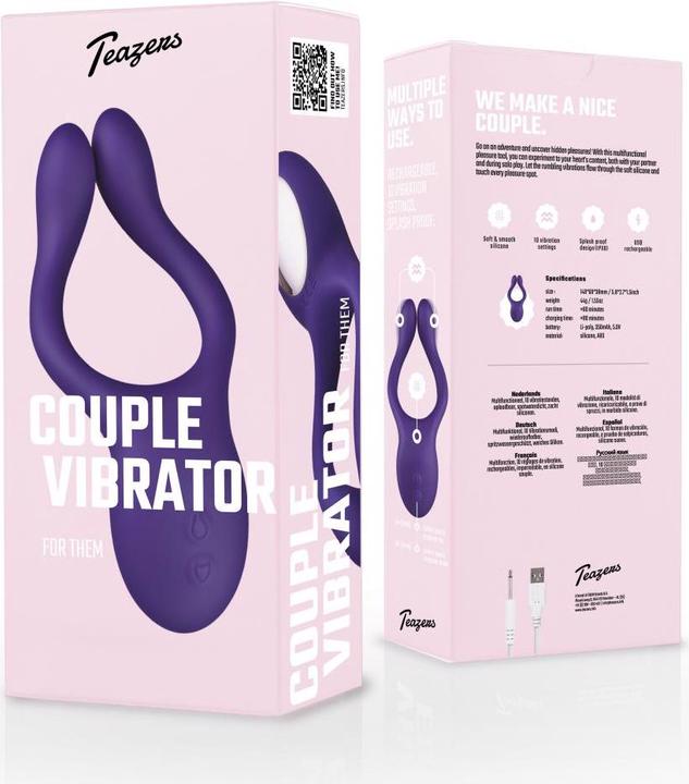 Productafbeelding Teazers Paarvibrator