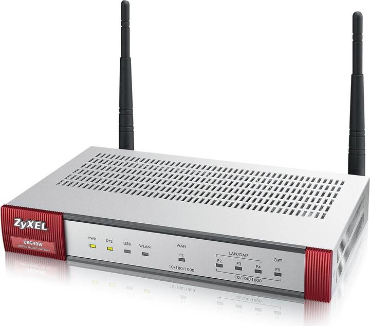 Produktbild Zyxel USG40W inkl. 1 Jahr Service-Bundle