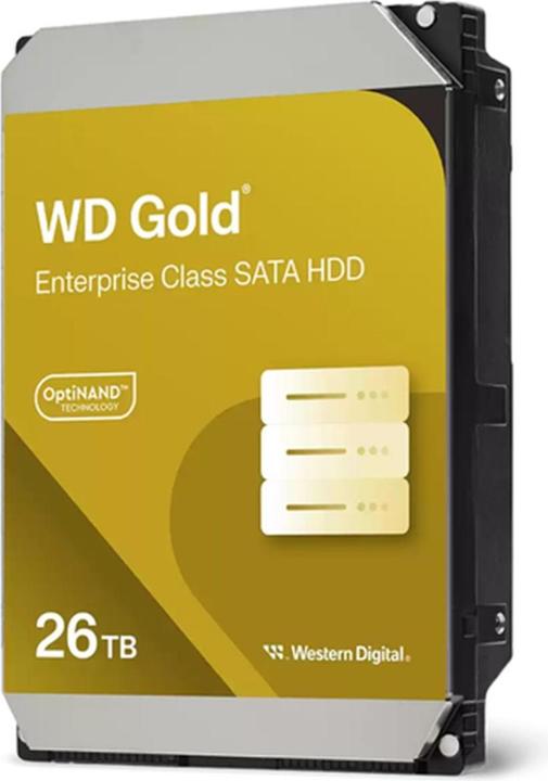 Image du produit WD Or (26 To, 3.5", CMR)