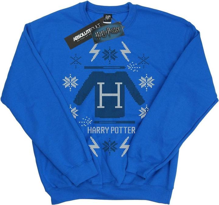 Christmas Knit Sweatshirt Jungen