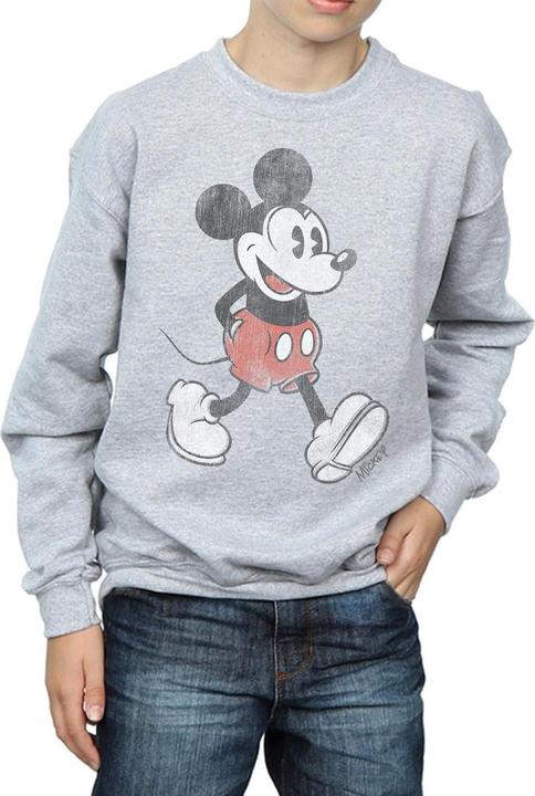 Immagine prodotto Disney Walking Felpa Topolino Ragazzi (152, 158)