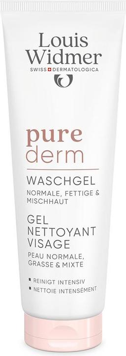 Widmer Louis Purederm Waschgel ohne Parfum 125 ml (Gel, 125 ml)