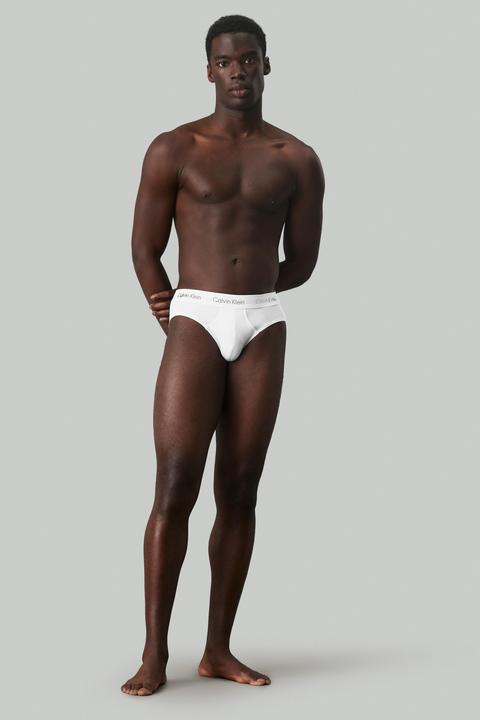 Immagine prodotto Calvin Klein Slip "Cotton Stretch" Bianco (S, confezione da 3)