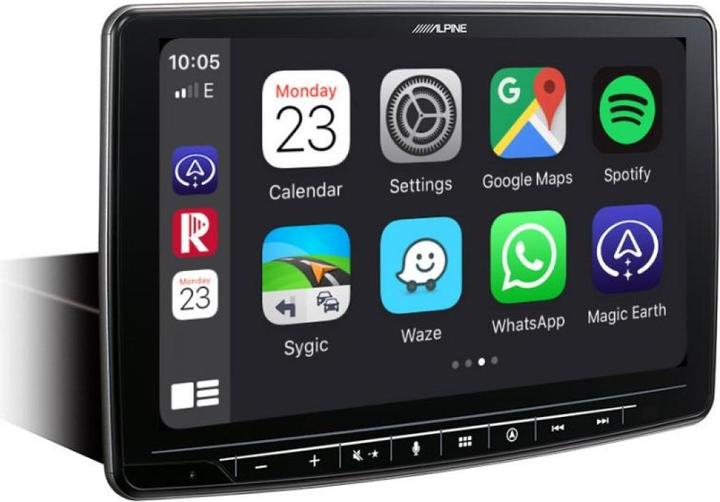 Alpine INE-F904D |NavigationAuto -Radio |Apple CarPlay |Android Auto |AutonavigationDVD Auto |Tupfen (9")