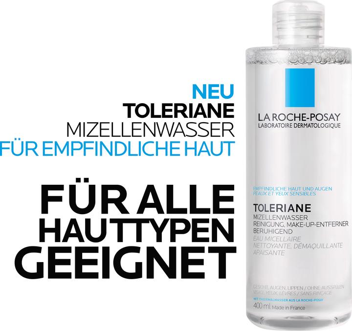 Actual product image La Roche Posay Micellar Cleansing Fluid Ultra (Micelle water, 400 ml)