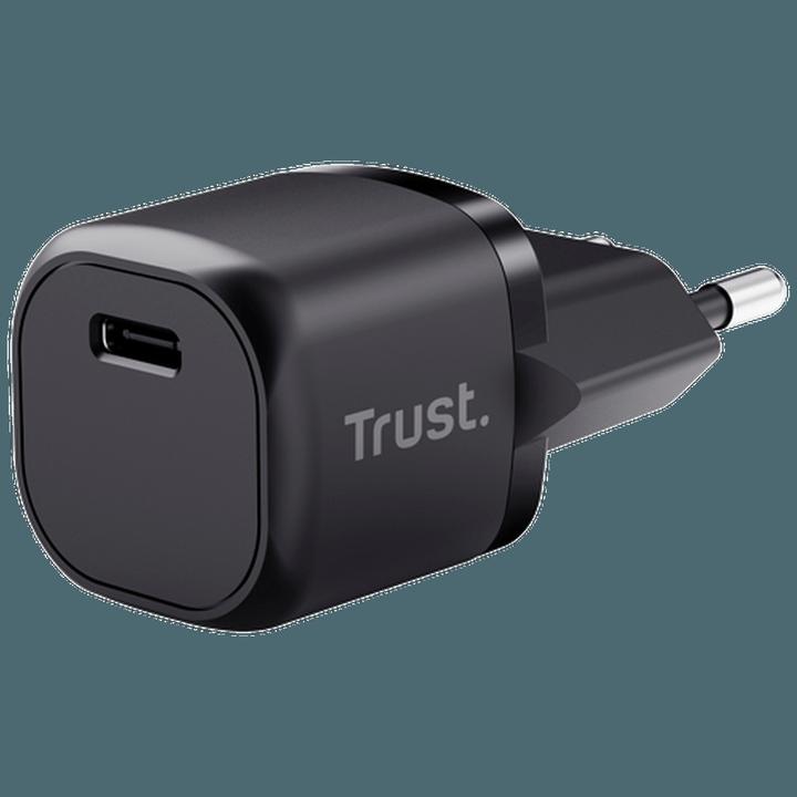 Produktbild Trust Maxo 20w USB-C Charger Black (20 W)