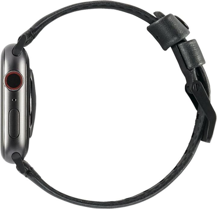 Actual product image UAG Apple Watch Strap (44 mm, Stainless steel, Genuine leather)