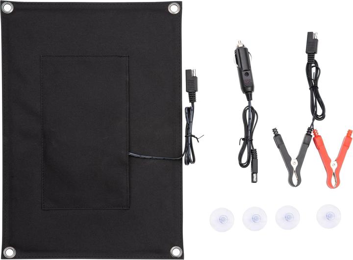 Actual product image Technaxx 5018 Solar battery protection 17.9 V (10 W, 0.50 kg)