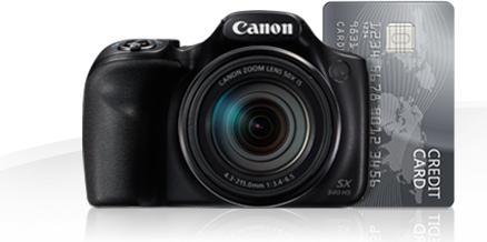 Produktbild Canon PowerShot SX540 HS (4.3 - 215 mm, 20.30 Mpx, 1/2,3'')