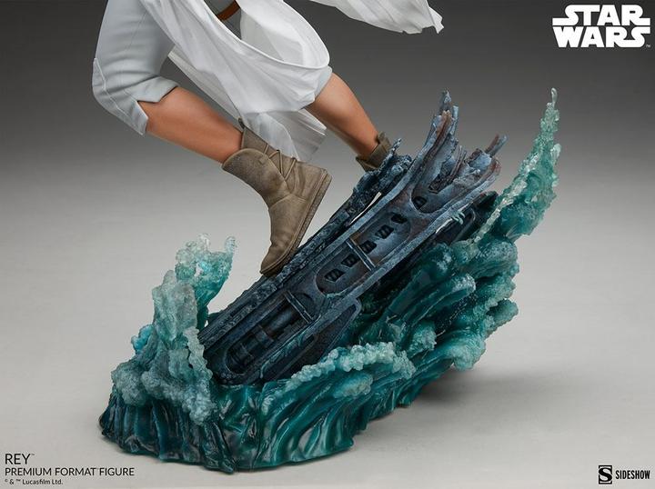 Produktbild Sideshow Star Wars Episode IX statuette Premium Format Rey 52 cm