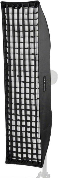 Image du produit Walimex pro pro Studio Line Striplight QA 40x120cm avec adaptateur pour boîte à lumière (Boîte à lumière, 40 cm)