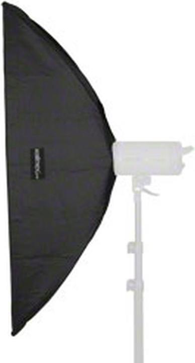 Image du produit Walimex pro pro Studio Line Striplight QA 40x120cm avec adaptateur pour boîte à lumière (Boîte à lumière, 40 cm)