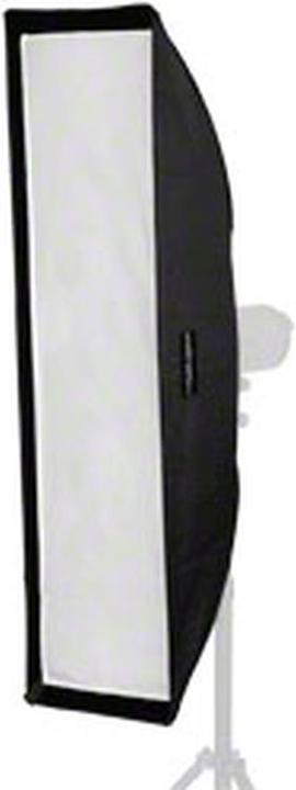 Image du produit Walimex pro pro Studio Line Striplight QA 40x120cm avec adaptateur pour boîte à lumière (Boîte à lumière, 40 cm)