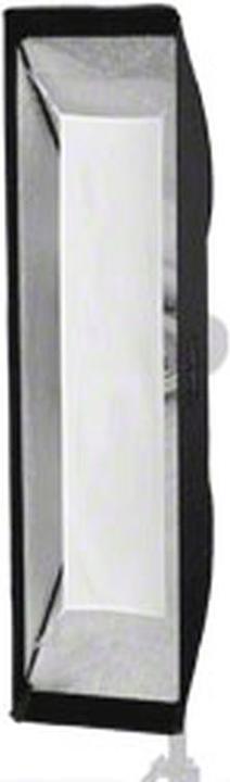 Image du produit Walimex pro pro Studio Line Striplight QA 40x120cm avec adaptateur pour boîte à lumière (Boîte à lumière, 40 cm)
