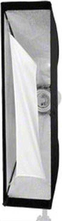 Image du produit Walimex pro pro Studio Line Striplight QA 40x120cm avec adaptateur pour boîte à lumière (Boîte à lumière, 40 cm)