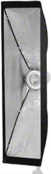 Image du produit Walimex pro pro Studio Line Striplight QA 40x120cm avec adaptateur pour boîte à lumière (Boîte à lumière, 40 cm)
