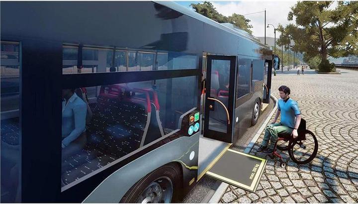Produktbild astragon Bus Simulator (PS4, Multilingual)