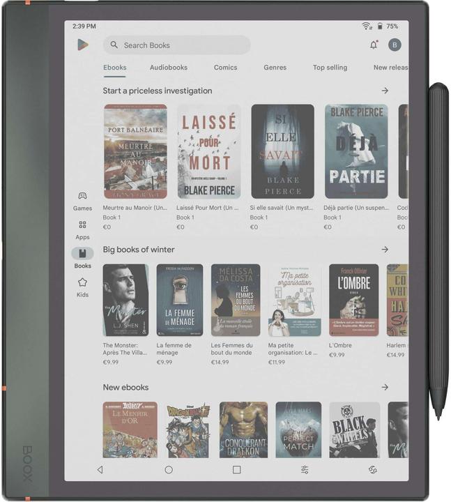 Image du produit Onyx Boox Note Air 4 C (10.30", 64 Go, Noir)