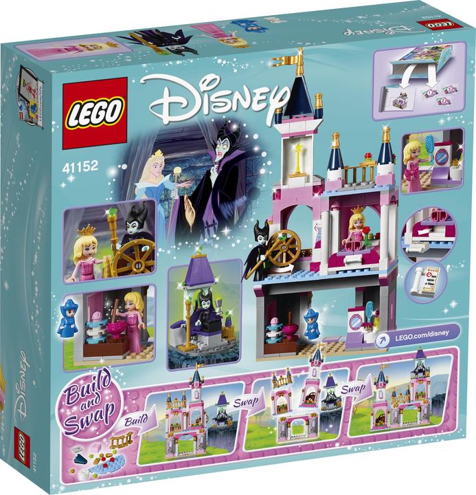 Produktbild LEGO Dornröschens Märchenschloss (41152, LEGO Disney)