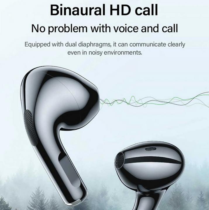 Actual product image Lenovo LP40 (No noise cancelling, 3 h, Wireless)