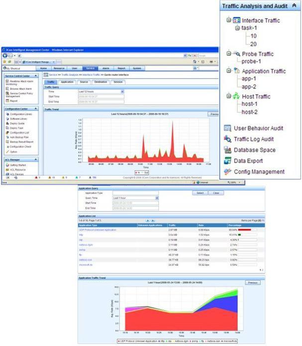 Image du produit HPE E N IMC Analyseur de trafic réseau, module logiciel, avec 5 noeuds, E-LTU (5 Dispositifs)