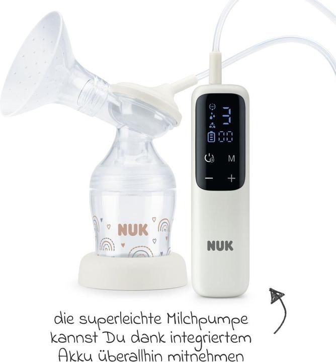 Produktbild NUK Milchpumpen Elektrische Milchpumpe Soft&Easy