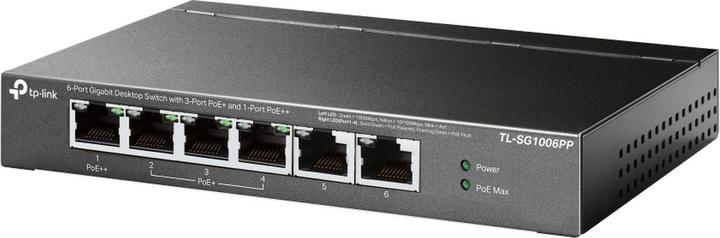 Produktbild TP-Link TL-SG1006PP - Gigabit-PoE-Switch (6 Ports)