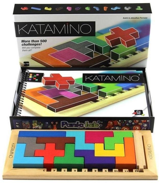 Gigamic Katamino (English, German, French, Italian)