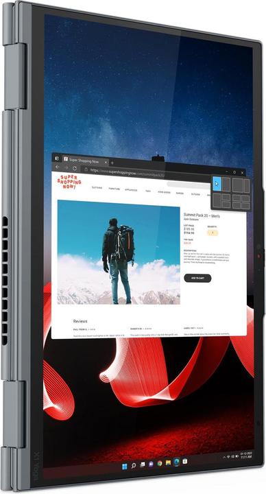 Actual product image Lenovo ThinkPad X1 Yoga Gen 8 (14", Intel Core i7-1355U, 32 GB, 1000 GB, DE)
