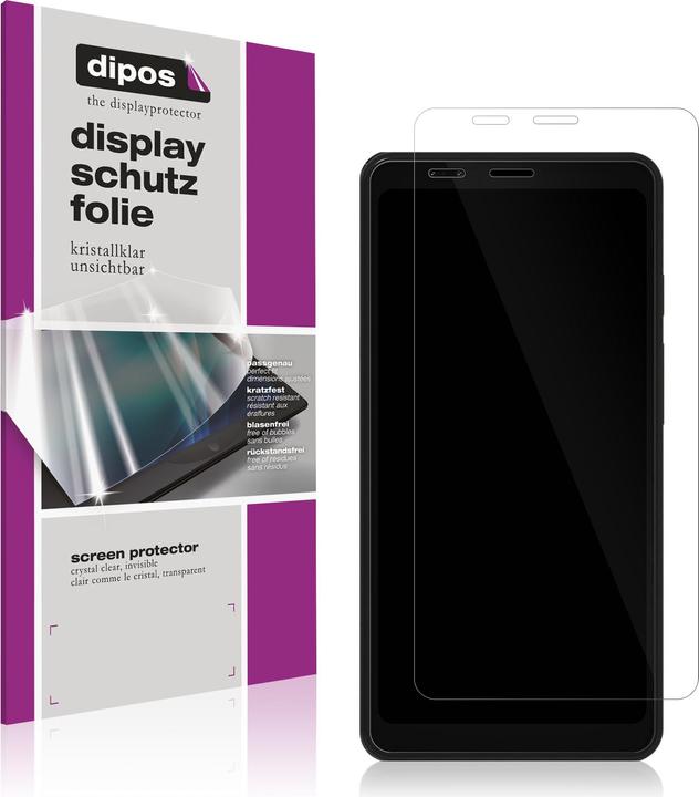 Dipos Schutzfolie Klar für Bigme HiBreak Pro