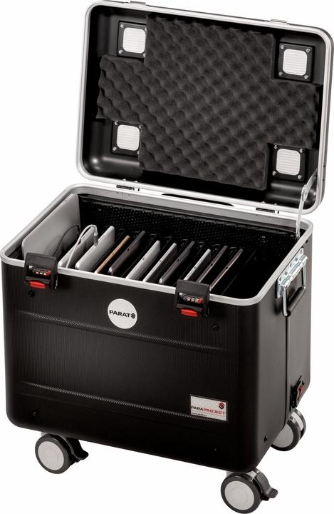 Produktbild Parat PARAPROJECT Case TC10 TwinCharge für 10 Tablets bis 32,77cm 12.9" iOS/And/Win Charge Only schwarz