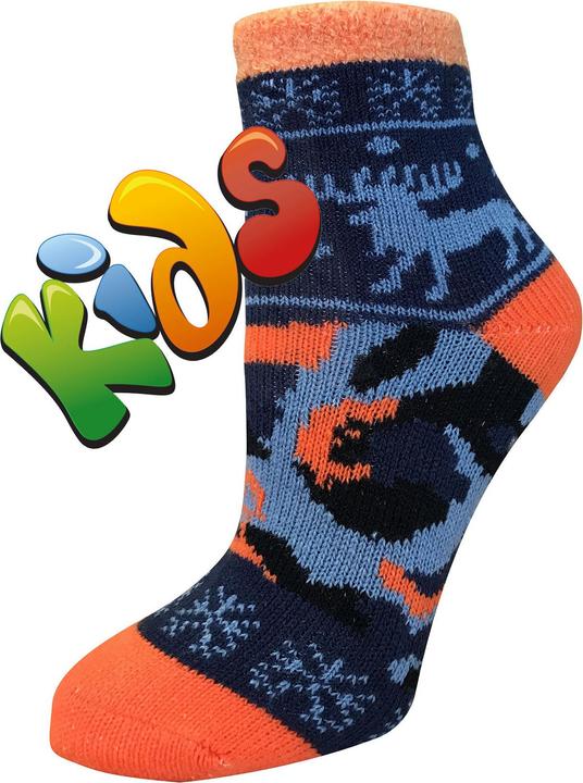 Yaktrax Kids Cabin Sock camo (One Size)
