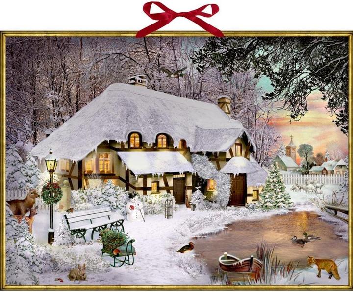 Produktbild Winterlichtes Cottage