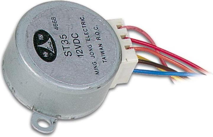 Produktbild Velleman Schrittmotor 12Vdc 60Ma (Angle 7.5° 48 Steps) (Diverse, Motor)