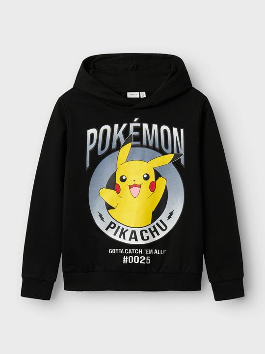 Actual product image Name it Nkmdu Pokemon Nreg Sweat Wh Bru Noos Sky (146)