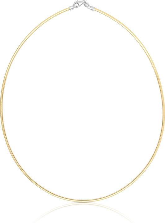 Muau Omega (750, Weissgold, 18K Gelbgold, 42 cm)