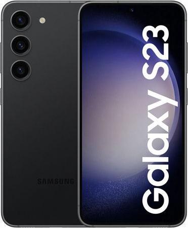 Re!commerce Galaxy S23 5G (double sim) (128 Go, Noir, 6.10", 50 Mpx, Double SIM, C / Bon)