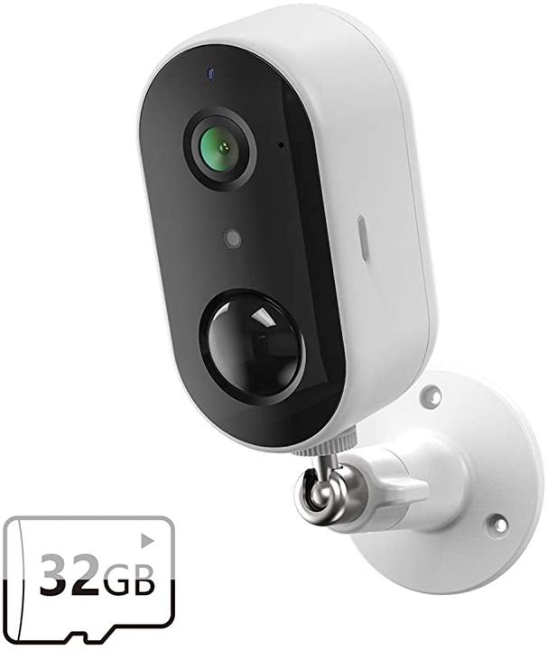 Produktbild Laxihub Rechargable Batterie Camera with SD Card Wire-Free Wi-Fi GO1-32 1080P