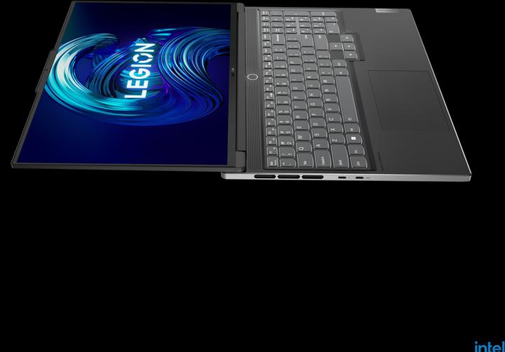 Actual product image Lenovo Legion Slim 7 RTX 4070 (16", Intel Core i9-13900H, 32 GB, 1000 GB, CH)