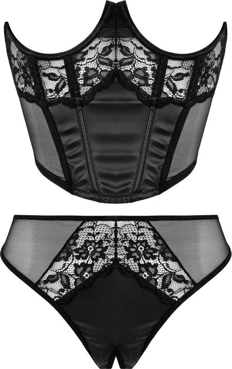 Actual product image Christine Le Duc Half Corset & Tiara Thong (S)