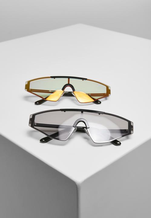 Urban Classics Sunglasses France 2-Pack