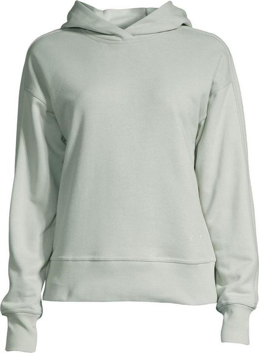 CASALL Kapuzenpullover aus Frottee mit Naturfärbung (L)