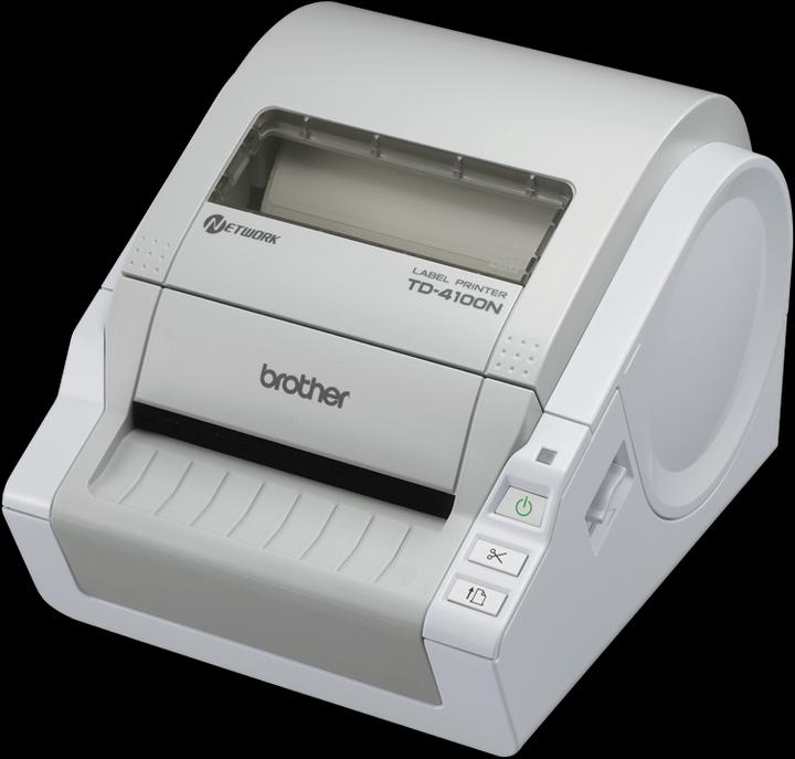 Produktbild Brother Td-4100n (300 dpi)