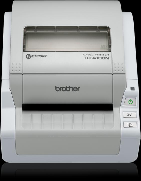 Produktbild Brother Td-4100n (300 dpi)