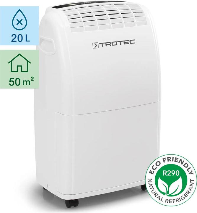Produktbild Trotec Luftentfeuchter TTK 75 E (45 m², 20 l/24h)