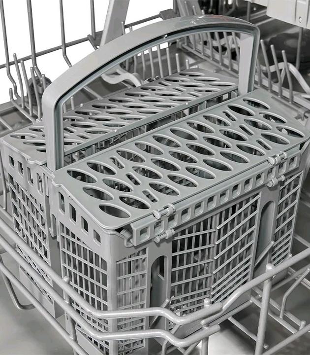 Actual product image Exquisit EGSP9414-EB-030D inox, dishwasher (built-in)