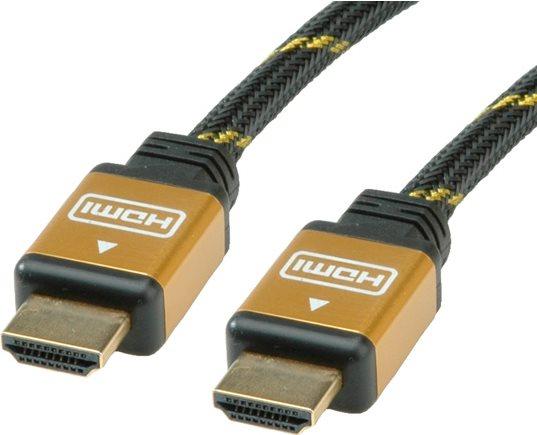 Produktbild Roline HDMI (Typ A) — HDMI (Typ A) (3 m, HDMI)