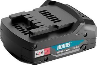 Actual product image Novus 031-0367 Replacement battery 18V 2.0Ah Li-Ion (18 V)