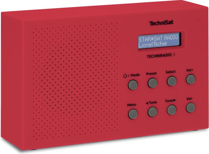 Actual product image TechniSat TechniRadio 3 (FM, DAB+)