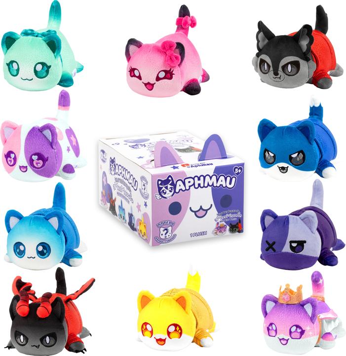 Produktbild Aphmau MeeMeow Mystery Plush – Series 6 (15.24 cm)